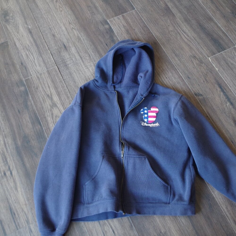 Vintage Navy Blue Disneyland Resort